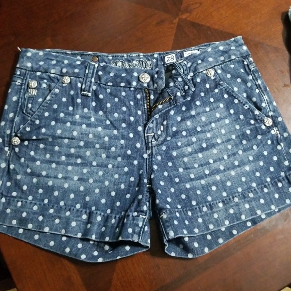 Miss Me Denim Shorts